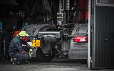 Commercial Truck Weighing