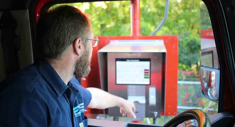 Truck-scale Kiosks: Bridging the Technological Gap